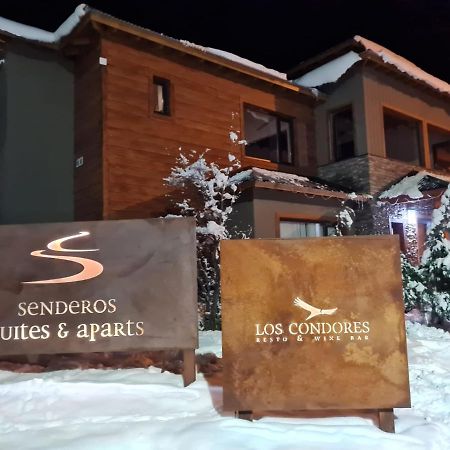 Senderos Aparts&Suites El Chaltén Exterior foto