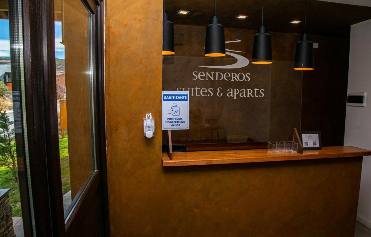 Senderos Aparts&Suites El Chaltén Exterior foto